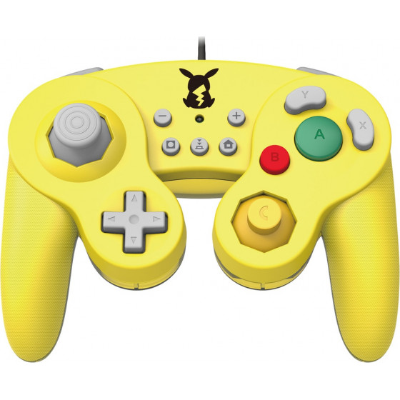 HORI BATTLE PAD PIKACHU FOR NINTENDO SWITCH - (NSW-109U)