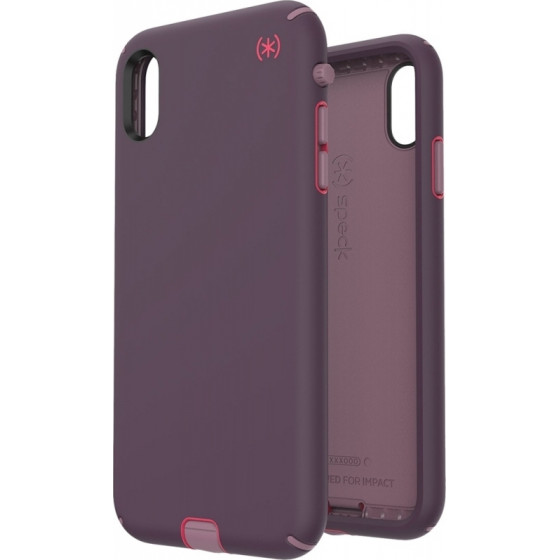 SPECK PRESIDIO SPORT CASE FOR IPHONE XS MAX PURPLE - (117115-7576)