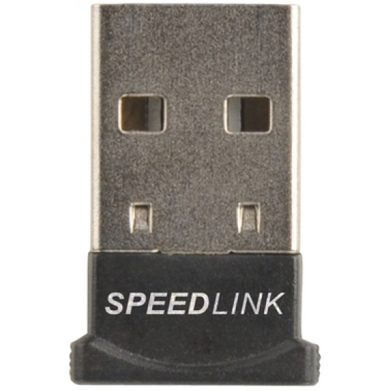 SPEEDLINK VIAS NANO USB BLUETOOTH 4.0 ADAPTER BLACK - (SL-7411-BK)