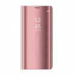 SENSO CLEAR BOOK SAMSUNG A41 rose gold - (SECLBSAMA41RG)