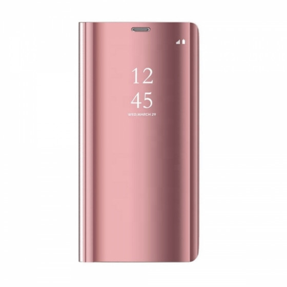 SENSO CLEAR BOOK SAMSUNG A41 rose gold - (SECLBSAMA41RG)