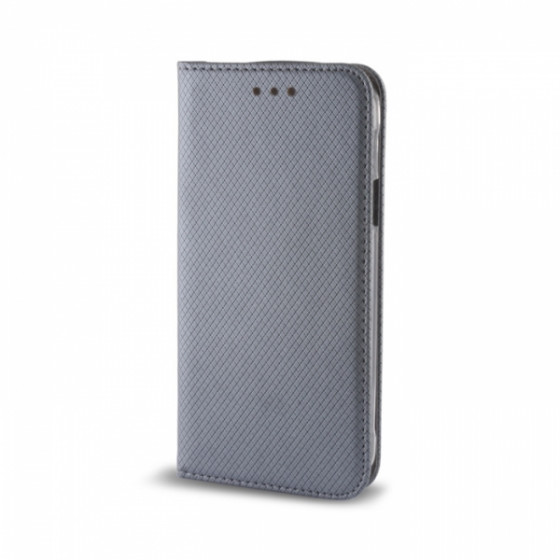 SENSO BOOK MAGNET IPHONE X XS steel - (BMIPXST)
