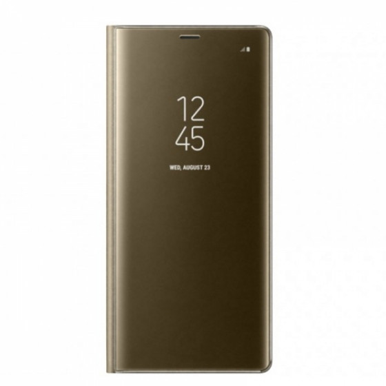 SENSO CLEAR BOOK HUAWEI MATE 20 PRO gold - (SECLBHUAM20PG)