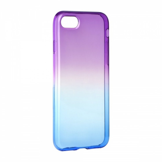 SENSO FAIRY TPU IPHONE 7 / 8 / SE 2020 purple blue backcover outlet - (SENFIP7PB)