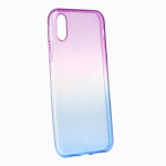 SENSO FAIRY TPU IPHONE X XS purple blue backcover outlet - (SENFIPXPB)