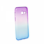 SENSO FAIRY TPU SAMSUNG A3 2017 purple blue backcover outlet - (SENFSAMA317PB)