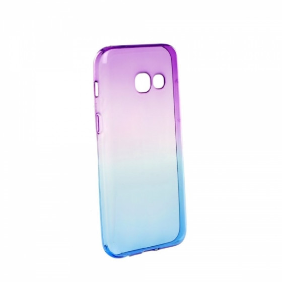 SENSO FAIRY TPU SAMSUNG A3 2017 purple blue backcover outlet - (SENFSAMA317PB)