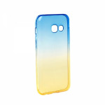SENSO FAIRY TPU SAMSUNG A5 2017 blue gold backcover outlet - (SENFSAMA517BG)