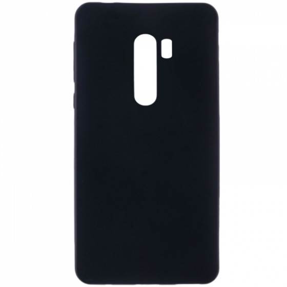 SENSO FLEX XIAOMI POCO F1 black backcover - (SEFLXIAPOCOF1B)