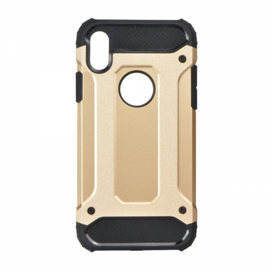 SENSO ARMOR IPHONE X XS gold backcover - (SARMIPXG)