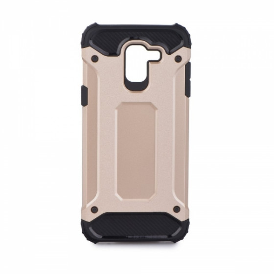 SENSO ARMOR SAMSUNG J6 2018 gold backcover - (SARMSAMJ618G)