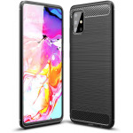 POWERTECH ���� Carbon Flex ��� Samsung A51 ����� - (MOB-1521)