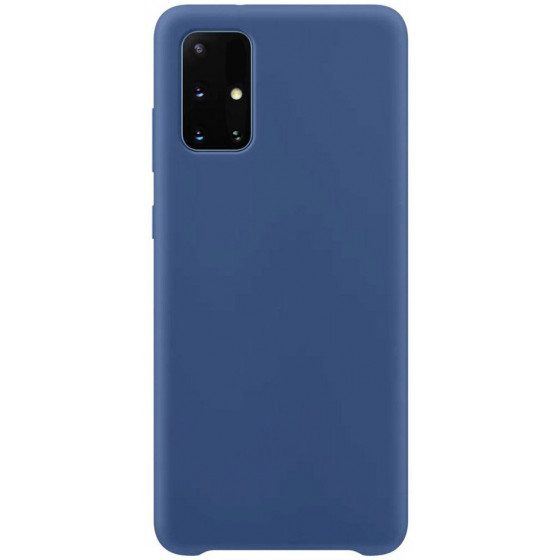 POWERTECH ���� Silicone velvet ��� Samsung A71 ���� - (MOB-1529)