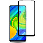 POWERTECH Tempered Glass 5D full glue ��� Xiaomi Redmi 10X 4G ����� - (TGC-0412)