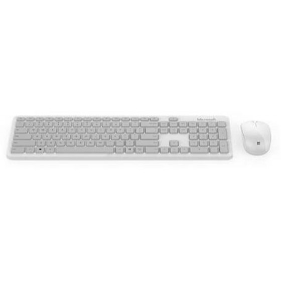 Microsoft Desktop Set Bluetooth Greek Monza Gray - (QHG-00056)