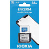 KIOXIA MICRO SD 32GB WITH ADAPTER UHS I U1 M203 - (LMEX1L032GG2)