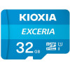 KIOXIA MICRO SD 32GB WITH ADAPTER UHS I U1 M203 - (LMEX1L032GG2)