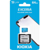 KIOXIA MICRO SD 64GB WITH ADAPTER UHS I U1 M203 - (LMEX1L064GG2)