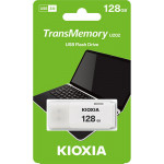 KIOXIA USB 2.0 FLASH STICK 128GB HAYABUSA WHITE U202 - (LU202W128GG4)