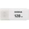 KIOXIA USB 2.0 FLASH STICK 128GB HAYABUSA WHITE U202 - (LU202W128GG4)