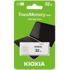 KIOXIA USB 2.0 FLASH STICK 32GB HAYABUSA WHITE U202 - (LU202W032GG4)