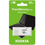 KIOXIA USB 2.0 FLASH STICK 32GB HAYABUSA WHITE U202 - (LU202W032GG4)