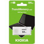 KIOXIA USB 2.0 FLASH STICK 64GB HAYABUSA WHITE U202 - (LU202W064GG4)