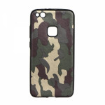 SENSO CAMOUFLAGE HUAWEI P10 LITE green backcover outlet - (SECAHUP10LG)