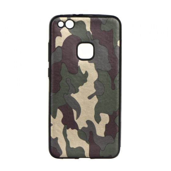 SENSO CAMOUFLAGE HUAWEI P10 LITE green backcover outlet - (SECAHUP10LG)