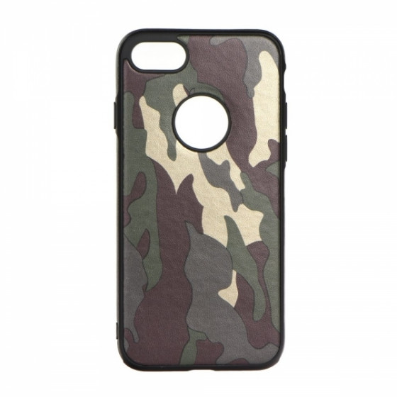 SENSO CAMOUFLAGE IPHONE 7 / 8 / SE 2020 green backcover outlet - (SECAIP7G)