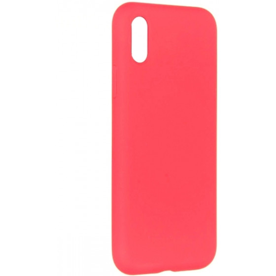 SENSO LIQUID IPHONE X XS pink backcover - (SELIIPHXP)