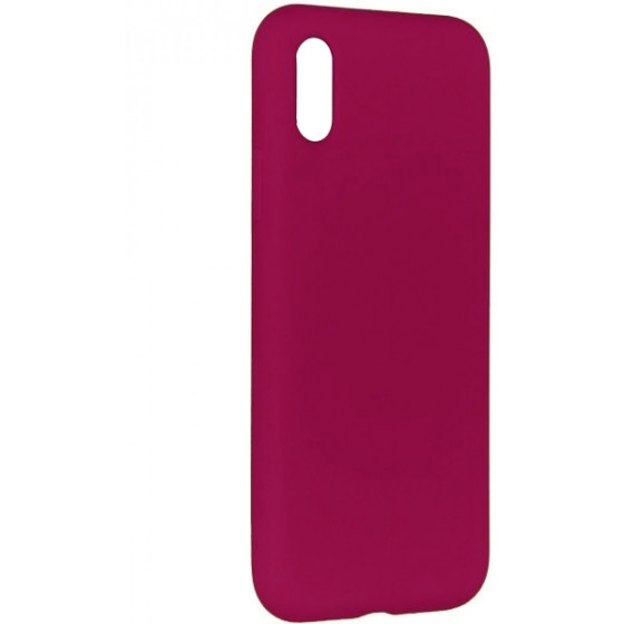 SENSO LIQUID IPHONE XR maroon backcover - (SELIIPHXRM)