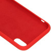 SENSO LIQUID IPHONE XR red backcover - (SELIIPHXRR)