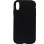 SENSO LIQUID IPHONE XS MAX black backcover - (SELIIPHXSMB)