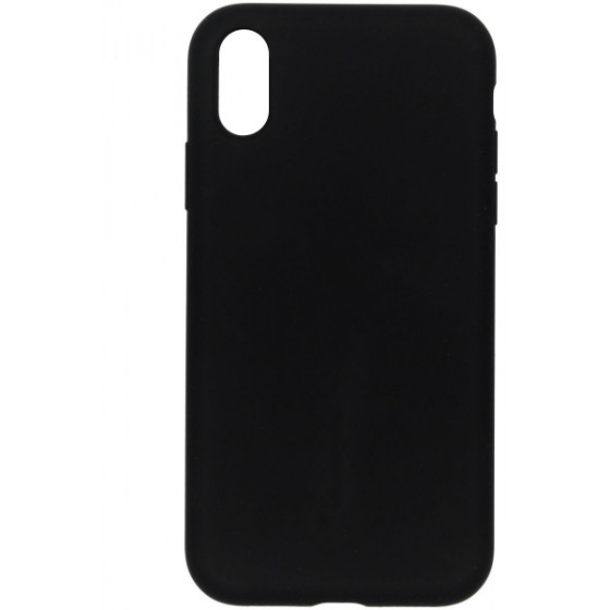 SENSO LIQUID IPHONE XS MAX black backcover - (SELIIPHXSMB)