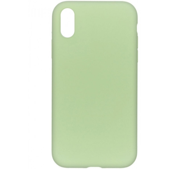 SENSO LIQUID IPHONE XS MAX green backcover - (SELIIPHXSMG)