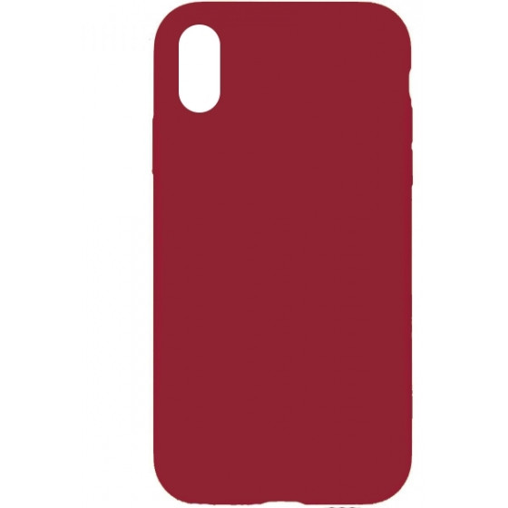 SENSO LIQUID IPHONE XS MAX maroon backcover - (SELIIPHXSMM)