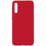 SENSO SOFT TOUCH SAMSUNG A70 red backcover - (SESTSAMA70R)