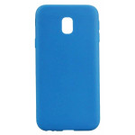 SENSO SOFT TOUCH SAMSUNG J3 2017 light blue backcover - (SESTSAMJ317LBL)