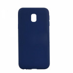 SENSO SOFT TOUCH SAMSUNG J4 2018 blue backcover - (SESTSAMJ418BL)