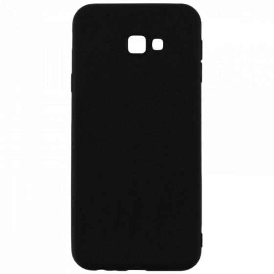 SENSO SOFT TOUCH SAMSUNG J4 PLUS 2018 black backcover - (SESTSAMJ4P18B)