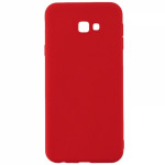 SENSO SOFT TOUCH SAMSUNG J4 PLUS 2018 red backcover - (SESTSAMJ4P18R)