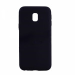 SENSO SOFT TOUCH SAMSUNG J5 2017 black backcover - (SESTSAMJ517B)