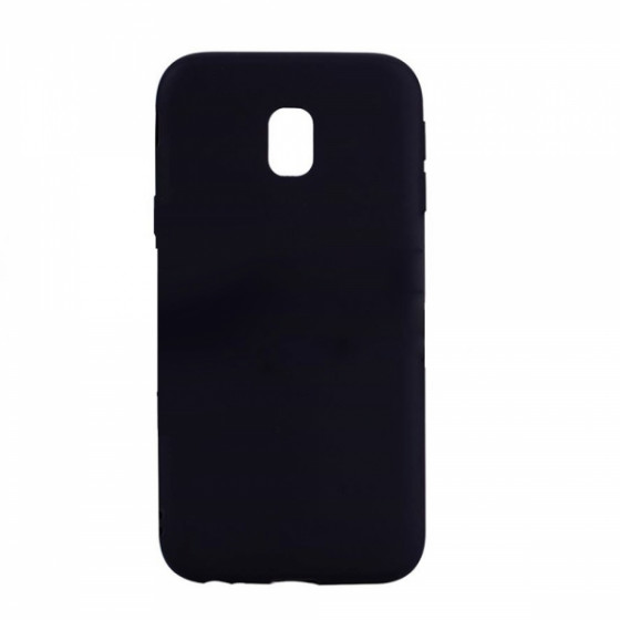 SENSO SOFT TOUCH SAMSUNG J5 2017 black backcover - (SESTSAMJ517B)