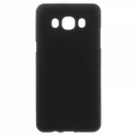 SENSO SOFT TOUCH SAMSUNG J7 2016 black backcover - (SESTSAMJ716B)