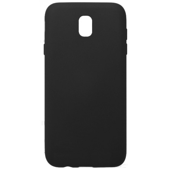 SENSO SOFT TOUCH SAMSUNG J7 2017 black backcover - (SESTSAMJ717B)