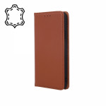 SENSO GENUINE LEATHER STAND BOOK IPHONE 11 PRO MAX brown - (SGLIP11PMBR)