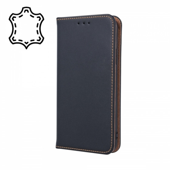SENSO GENUINE LEATHER STAND BOOK SAMSUNG A71 black - (SGLSAMA71B)