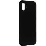 SENSO LIQUID IPHONE X XS black backcover - (SELIIPHXB)