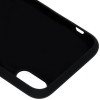 SENSO LIQUID IPHONE X XS black backcover - (SELIIPHXB)